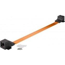 71412- cable de red Naranja 0,3 m