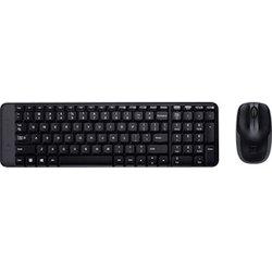 Logitech MK220 teclado RF inalámbrico Negro