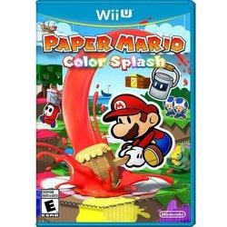 Juego Wii U Paper Mario Color Splash