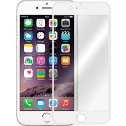 Protector de Cristal Templado AVIZAR iPhone 6, 6s Blanco