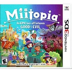 Nintendo Miitopia, 3DS vídeo juego Nintendo 3DS Básico