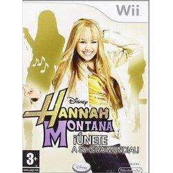 Juego Wii Hannah Montana: Únete a su Gira Mundial