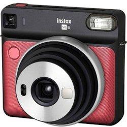 FUJIFILM INSTAX SQUARE SQ6 ROJO RUBÍ CÁMARA INSTANTÁNEA