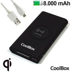 Powerbank COOLBOX COO-PB08KW-BK Negro