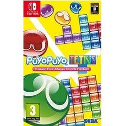 Juego Nintendo Switch Puyo Puyo Tetris