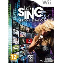 Koch Media Let S Sing 5: Version Española Wii