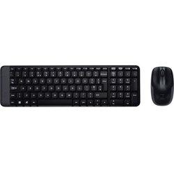 Teclado LOGITECH MK220 (Inalámbrico)