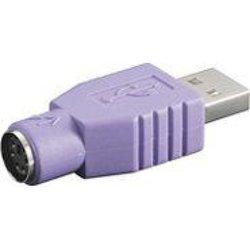 Adaptador USB A Macho A MiniDIN 6H PS/2