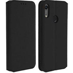 Funda Huawei Y6 2019, Honor 8A AVIZAR Book Negro