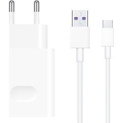 Cargador Adaptador USB-C CP84 HUAWEI blanco