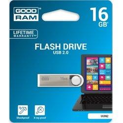 Pen Drive 16Gb Uun2 Plata Usb 2.0