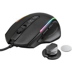 Ratón Gaming TRUST GXT 165 Celox (10000 dpi - Negro)