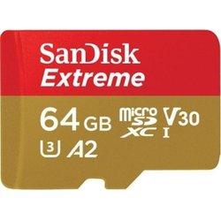 SanDisk Sandisk 64GB Extreme microSDXC memoria flash Clase