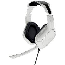 Gioteck SX6 Supraaural Diadema Negro, Blanco