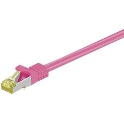 Cable de Red GOOBAY (RJ45 - 2 m - Rosa)