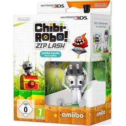 Chibi-Robo! Zip Lash + Amiibo Chibi-Robo 3Ds