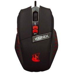 Ratón Gaming Konix Drakkar Runemaster (2000 dpi - Negro)