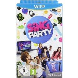 Sing Party Incluye Micr fono Wii U