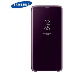 Funda Original G960 Galaxy S9 Clear View Violeta (Con Blister)