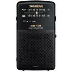 Sangean SR-35 radio Negro