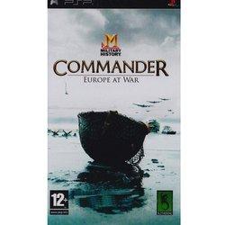 Military History Commander: Europe At War Psp