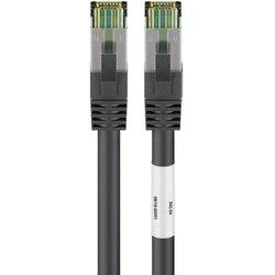 Goobay Cable de Red SFTP CAT8 0.50m Negro