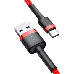 Baseus Cable USB Tipo-C 50cm Rojo