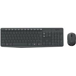 Logitech MK235 teclado RF Wireless QWERTY Italiano Black