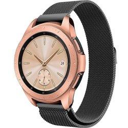 Correa Samsung Galaxy Watch 42 mm Acero Milanés - Negra