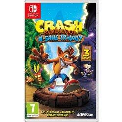 Crash Bandicoot N.Sane Trilogy Nintendo Switch