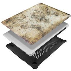 Funda AVIZAR BACK-MAP-AIR13 (MacBook - 13'')