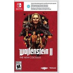 Juego nintendo switch wolfenstein 2