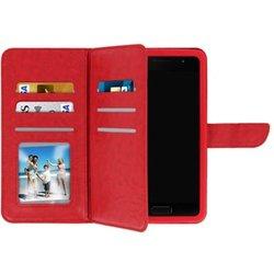 Funda Universal 5.3'' AVIZAR FOLIO-MARELO-RD-XL Rojo