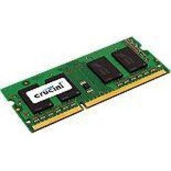 Crucial Crucial 4GB módulo de memoria DDR3 1600 MHz