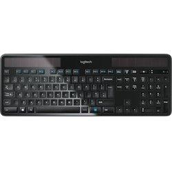 Logitech K750 teclado RF inalámbrico QWERTZ Suizo Black