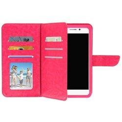 Funda Universal 5.3'' AVIZAR FOLIO-MARELO-FS-XL Rosa