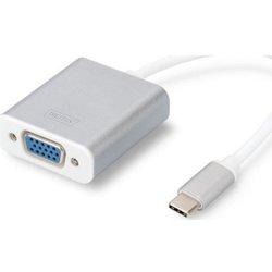 Adaptador DIGITUS DA-70837 VGA (D-Sub) Blanco