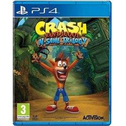 PS4 Crash Bandicoot N. Sane Trilogy