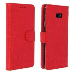 Funda Samsung Galaxy J4+ AVIZAR Book Rojo