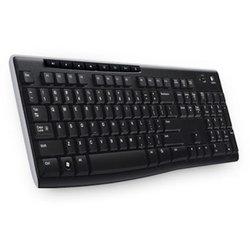 Teclado LOGITECH K270 (Inalámbrico - Idioma US)