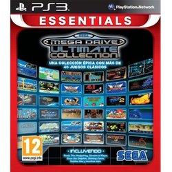 Sega Mega Drive Ultimate Collection Essentials Ps3