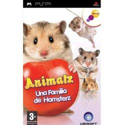 Juego PSP Animalz Una Familia De Hamsterz