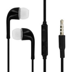 Auriculares intrauditivos jack 3,5 mm antinudos - Negros