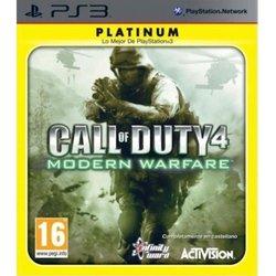 Call Of Duty Modern Warfare Platinum Ps3