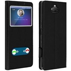 Funda Sony Xperia 10 AVIZAR Window Negro