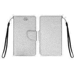 Funda Universal AVIZAR FOLIO-FANCY-SL-XL Plateado