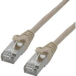 MCL MCL FTP6-0,5M cable de red Cat6 F/UTP (FTP) Gris