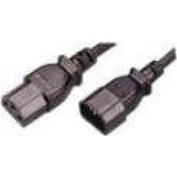 MCL Cable Electric Male/female 3m 3m Negro Cable De Tr