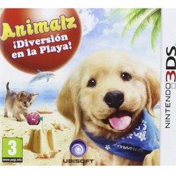 Petz Beach: Animalz ??Diversi??n En La Playa! 3Ds