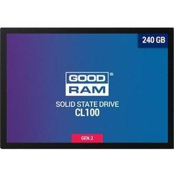 GoodRam CL100 Gen.2 SSD 240GB SATA III